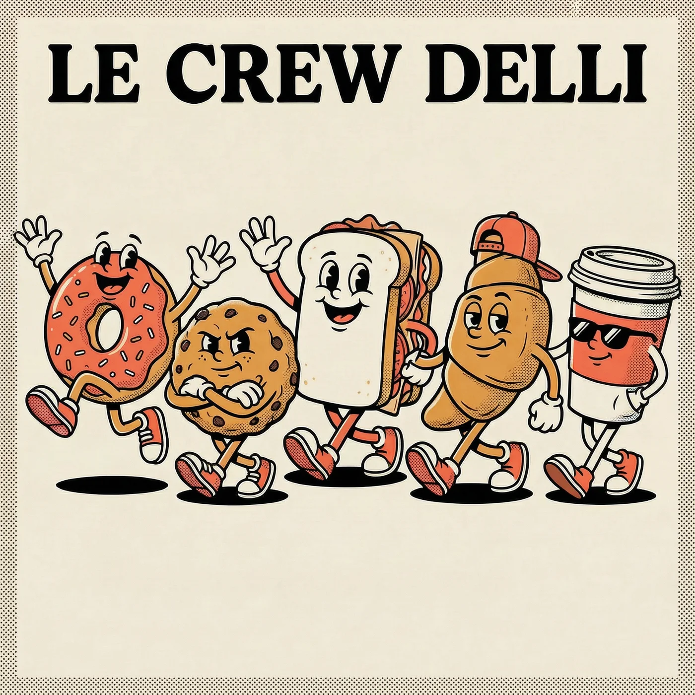 Delli — Le Crew