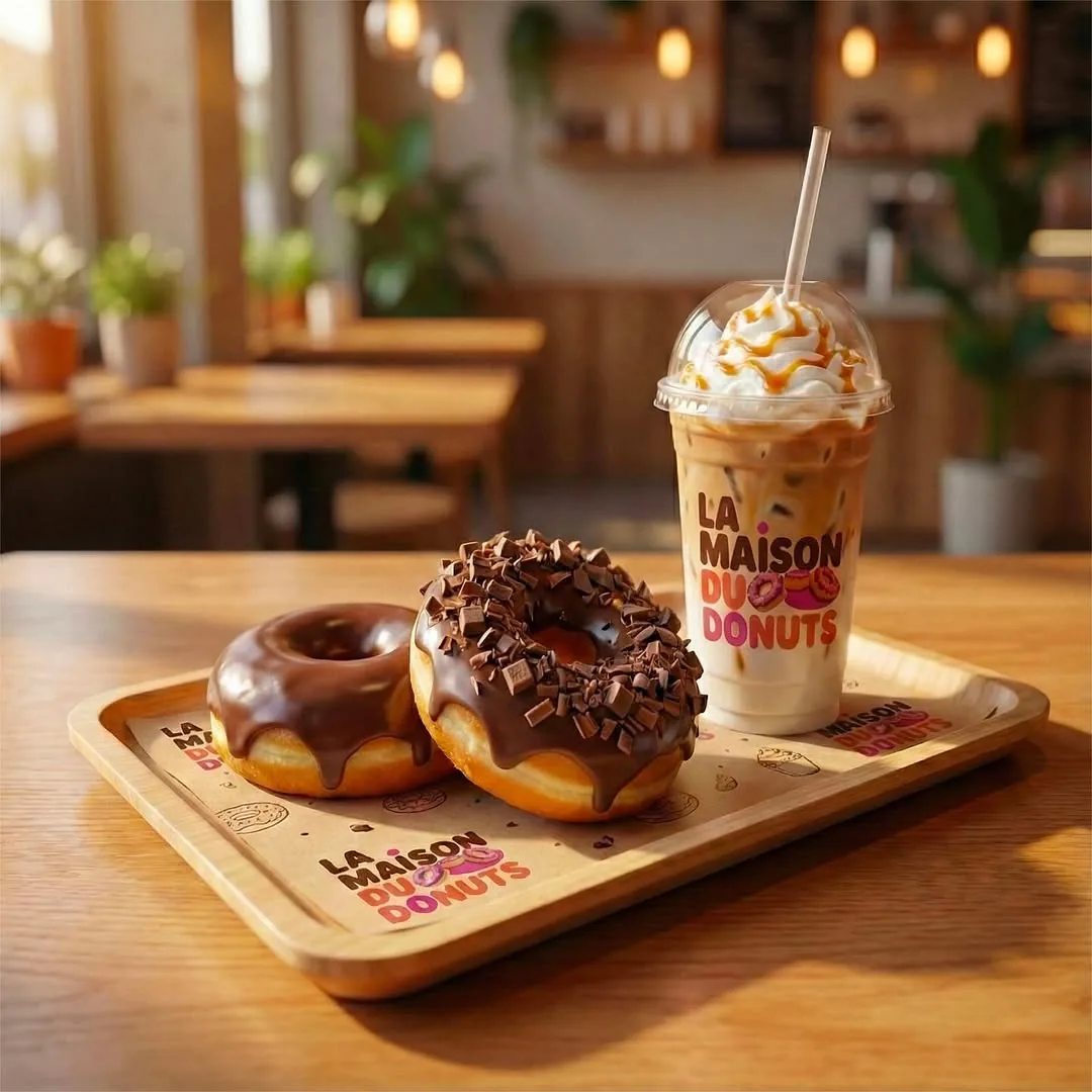 Maison du Donuts — Print