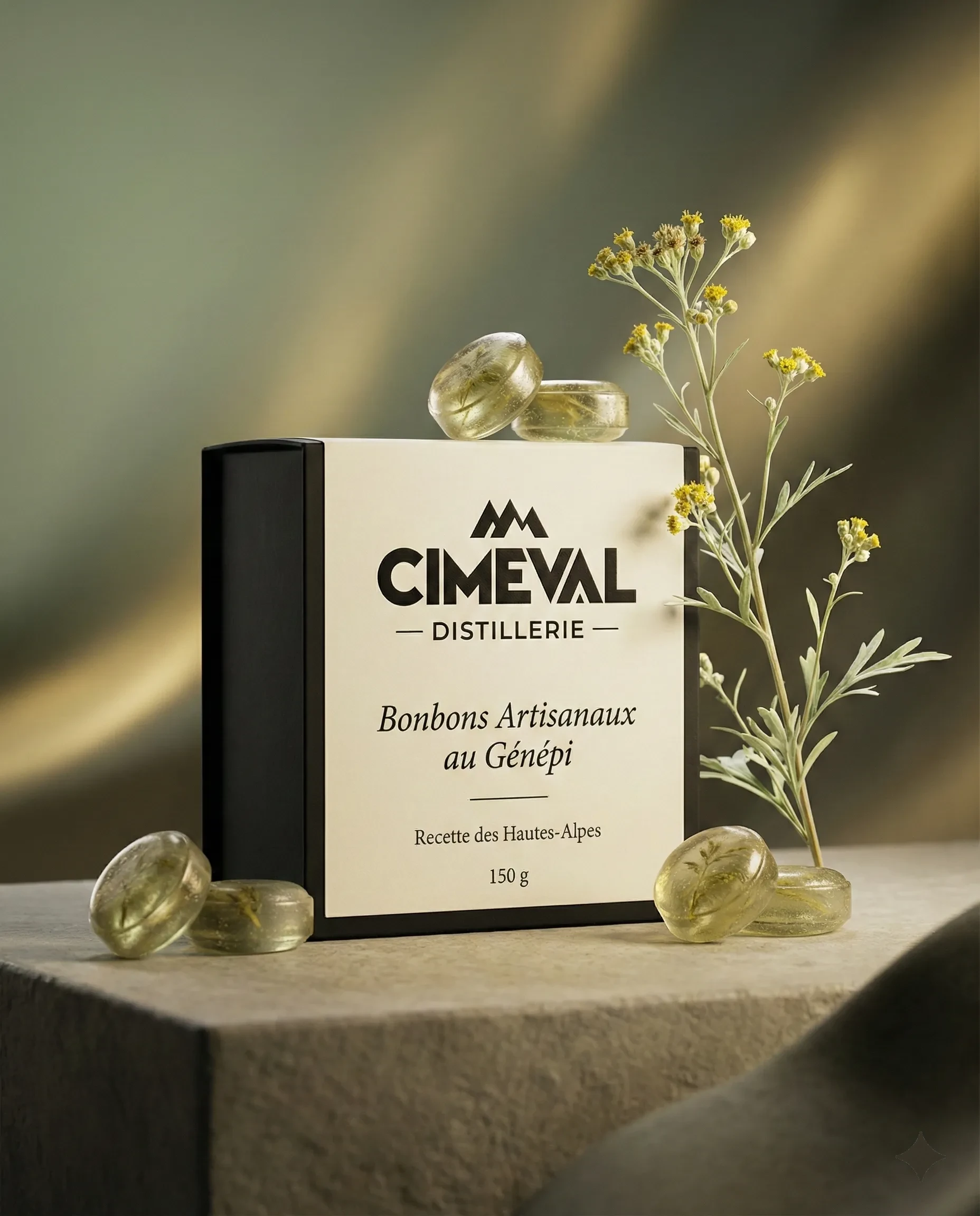 Cimeval — Carte